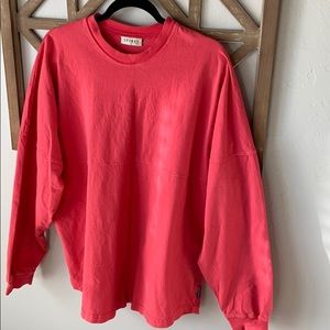 Pink, Laguna Beach, long sleeved top